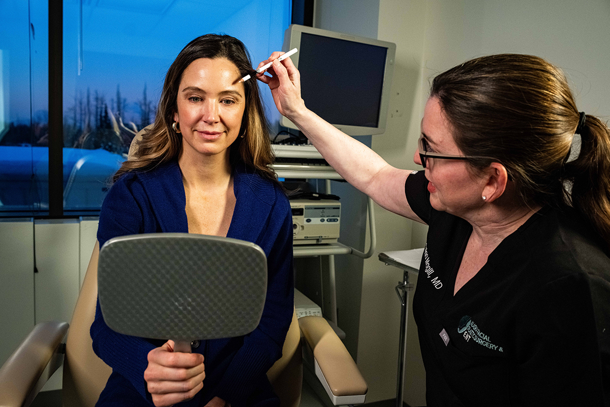 Brow Lift in Anchorage & Wasilla, AK Alaska Facial Plastic Surgery & ENT